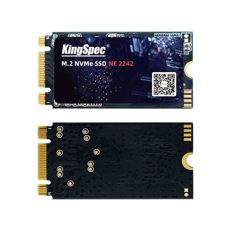 KingSpec m.2 SSD NVMe 2242 128gb 256gb 512gb | M2 PCIe 1TB ssd | Internal  Solid State Drive Hard Disk for computer Laptop