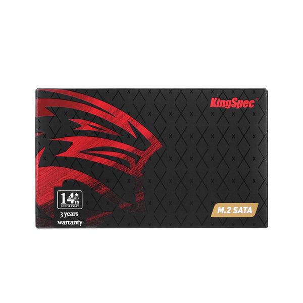 KingSpec M.2 SATA SSD, 2TB 2242 SATA III 6Gbps Internal M.2 SSD, Ultra-Slim  NGFF State Drive for Desktop/Laptop/Notebook (2242, 2TB)