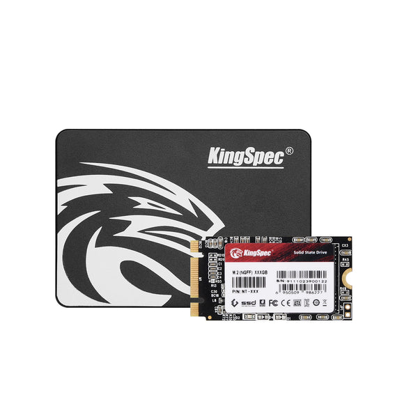 SSD M.2 SATA KingSpec 256Go NT-256GB (NGFF 2242) - Disque SSD - KINGSPEC