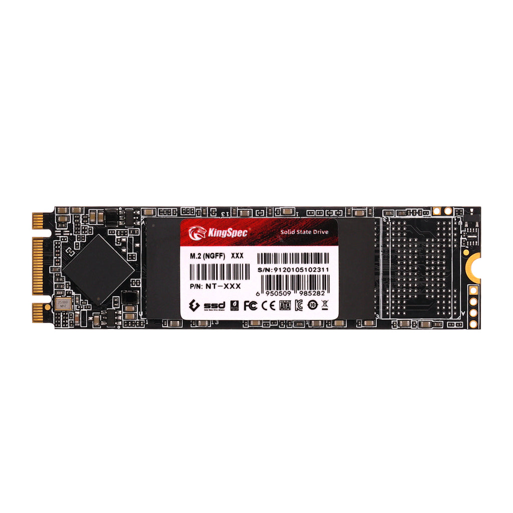 KingSpec M.2 NGFF 2280 SSD | M.2 SATA 64GB 128GB 256GB 512GB 1TB