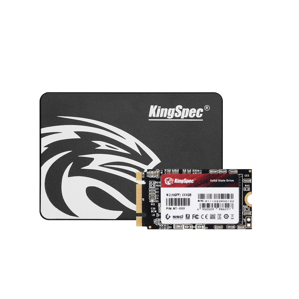 Kingspec M.2 SATA SSD 2242 NGFF Built-In Solid-State Drive Sata III 6Gb/S