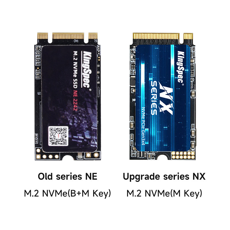 Acheter Kingspec M2 SSD 120 go 240 go NVME SSD M2 Pcie M.2 SSD 128