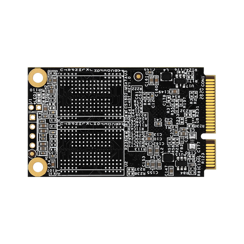 KingSpec 128GB mSATA Internal SSD (MSH-128T) for sale online