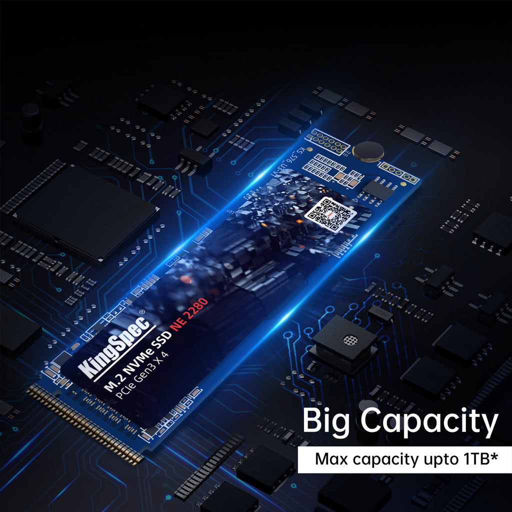 KingSpec M2 NVMe 2280 SSD, M.2 PCIe 4.0 256 GB 512GB 1TB, SSD M2 PCIe  Gen4 x 4 SSD 2280mm 2TB 4TB